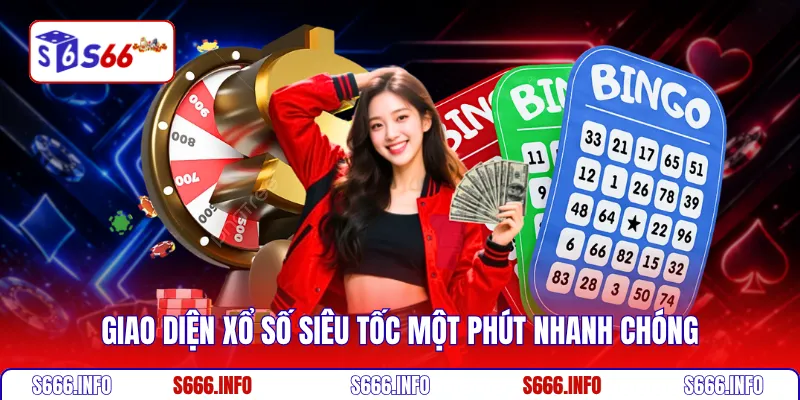 Giao diện xổ số siêu tốc một phút nhanh chóng 