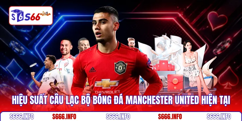 Hiệu suất câu lạc bộ bóng đá Manchester United hiện tại